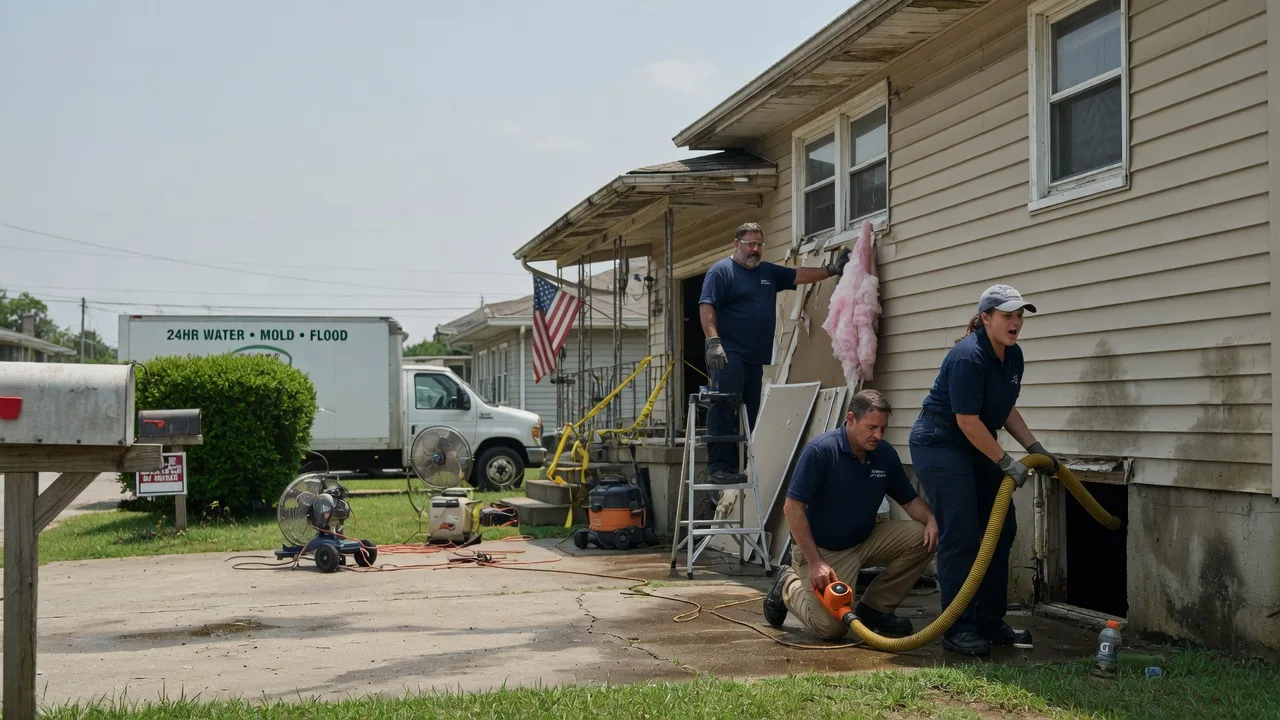 Water Damage Repair in Stacyville, ME near me